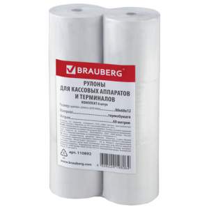 Ролик для к/а 80х60х12 (60м) термо BRAUBER...